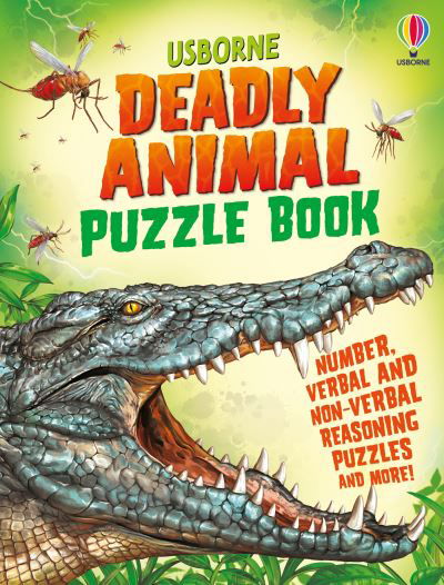 Deadly Animal Puzzle Book - Puzzle Books - Kirsteen Robson - Books - Usborne Publishing Ltd - 9781835406465 - February 13, 2025