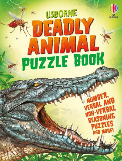 Cover for Kirsteen Robson · Deadly Animals Puzzle Book - Puzzle Books (Taschenbuch) (2025)