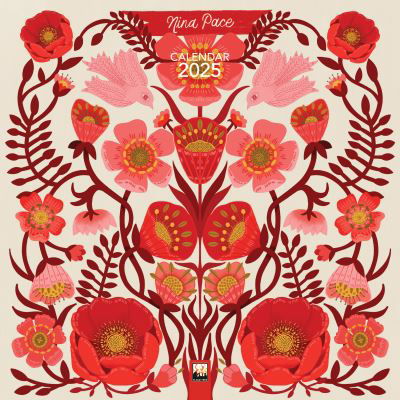 Nina Pace Wall Calendar 2025 (Art Calendar) -  - Merchandise - Flame Tree Publishing - 9781835620465 - June 18, 2024