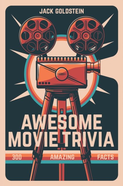 Cover for Jack Goldstein · Awesome Movie Trivia (Paperback Book) (2022)