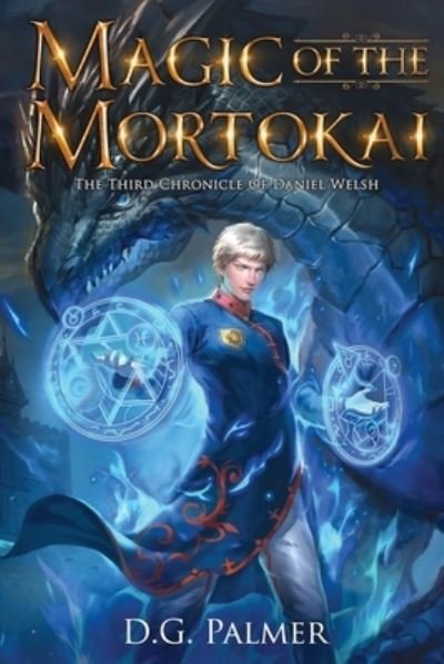 Cover for D G Palmer · Magic of The Mortokai (Pocketbok) (2021)