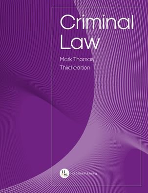 Cover for Mark Thomas · Criminal Law (Paperback Book) [Revised edition] (2023)