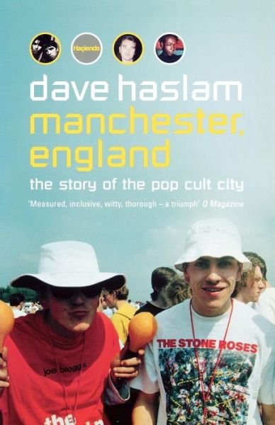 Cover for Dave Haslam · Manchester, England (Paperback Bog) (2000)