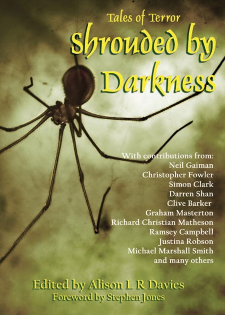 Cover for Shrouded by Darkness: Tales of Terror (Paperback Book) (2006)