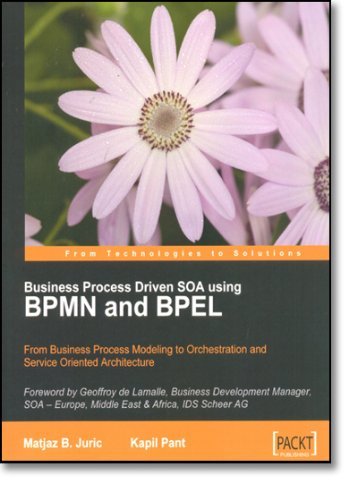Cover for Kapil Pant · Business Process Driven SOA using BPMN and BPEL (Pocketbok) (2008)