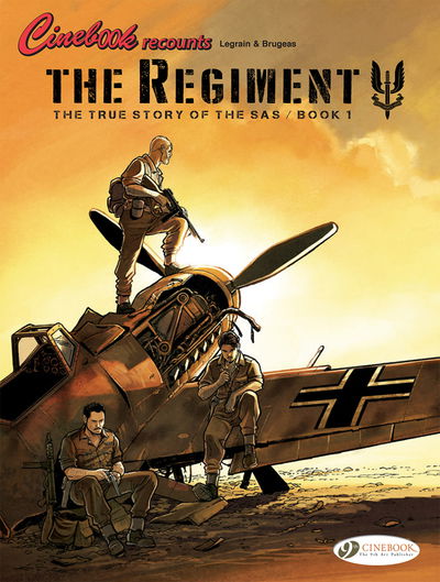 Cover for Vincent Brugeas · The Regiment - The True Story of the SAS Vol. 1 (Paperback Book) (2019)