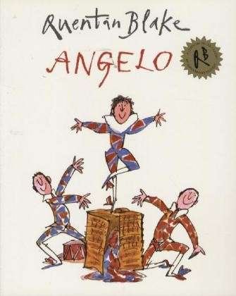 Cover for Quentin Blake · Angelo (Paperback Book) (2010)