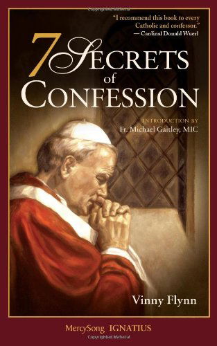 Cover for Vinny Flynn · 7 Secrets of Confession (Paperback Book) (2013)