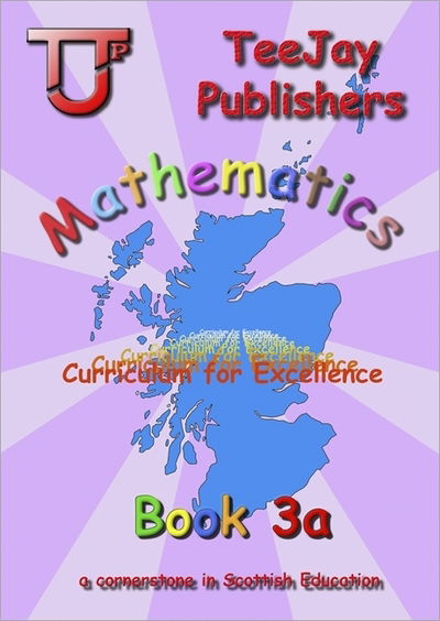 Cover for James Cairns · TeeJay Mathematics CfE Third Level Book 3A (Paperback Book) (2012)