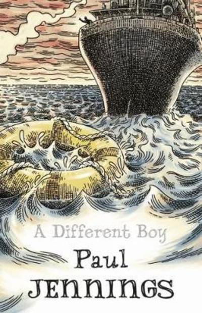 A Different Boy - Paul Jennings - Livros - Old Barn Books - 9781910646465 - 2 de agosto de 2018