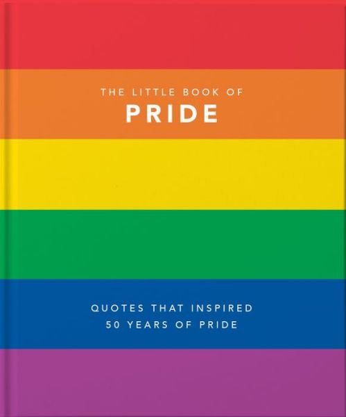 Cover for Orange Hippo! · The Little Book of Pride: Quotes to live by (Inbunden Bok) (2020)