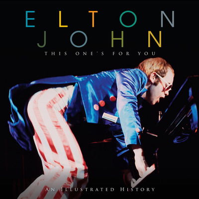 Cover for Elton John · This Ones For You Hardback Book (Innbunden bok) (2019)