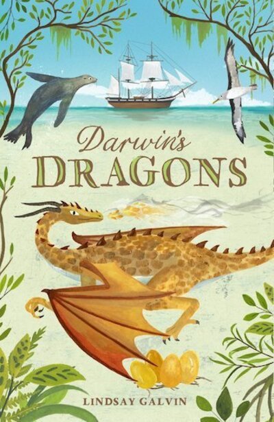 Cover for Lindsay Galvin · Darwin's Dragons (Paperback Book) (2021)
