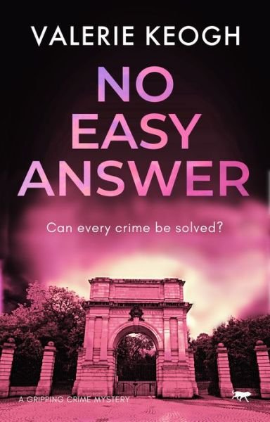 Cover for Valerie Keogh · No Easy Answer (Pocketbok) (2021)