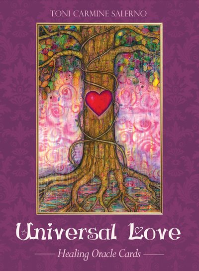 Cover for Toni Carmine Salerno · Universal Love: Healing Oracle Cards (Bog) [2 Revised edition] (2019)
