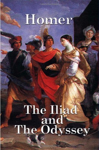 Cover for Homer · The Iliad and the Odyssey (Innbunden bok) (2007)