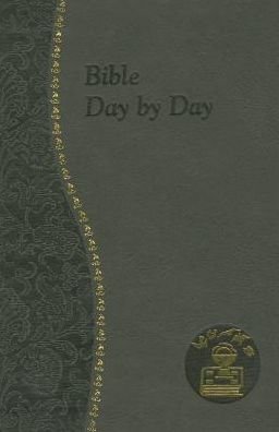 Cover for Svd John C Kersten · Bible Day by Day Gray Leather #150/19 (Leather Book) (1990)