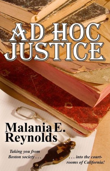 Cover for Malania E Reynolds · Ad Hoc Justice (Taschenbuch) (2017)