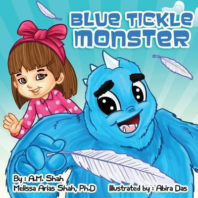 Cover for A.M. Shah · Blue Tickle Monster (Pocketbok) (2017)