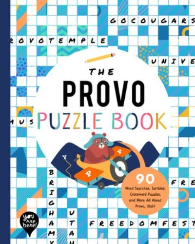 Cover for You Are Here Books · Provo Puzzle Book (Paperback Book) (2021)