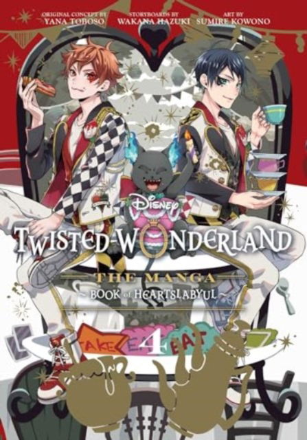 Cover for Yana Toboso · Disney Twisted-Wonderland: The Manga – Book of Heartslabyul, Vol. 4 - Disney Twisted-Wonderland: The Manga – Book of Heartslabyul (Paperback Book) (2024)