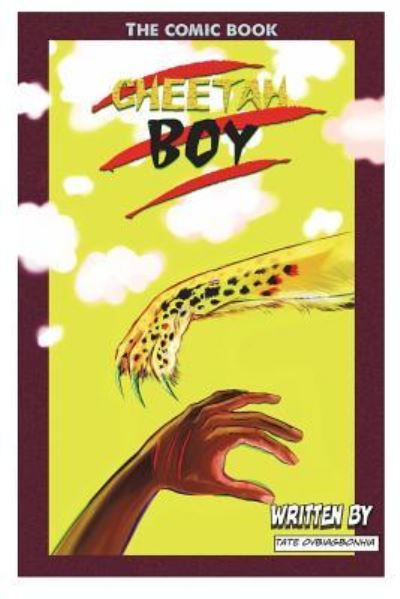 Cover for Tate Ovbiagbonhia · Cheetahboy (Paperback Book) (2018)