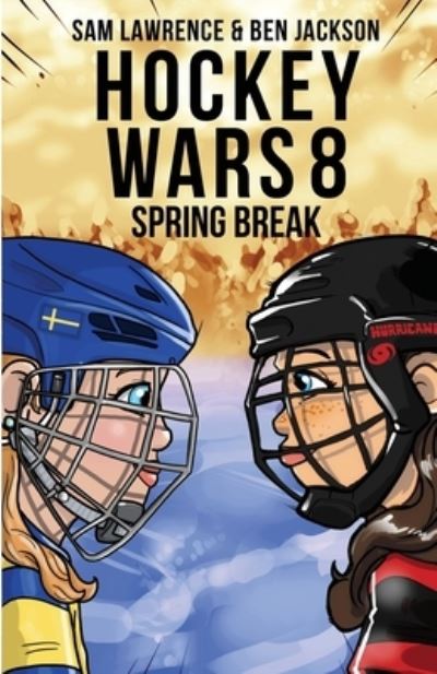 Cover for Sam Lawrence · Hockey Wars 8 (Paperback Book) (2021)