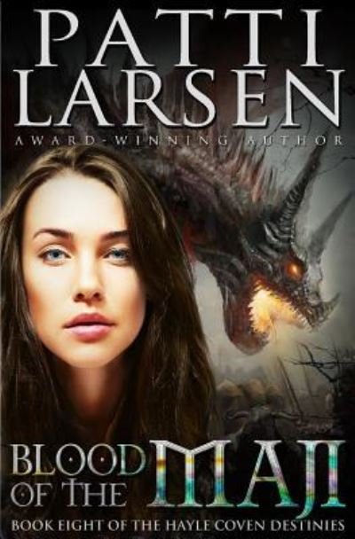 Cover for Patti Larsen · Blood of the Maji (Paperback Book) (2017)