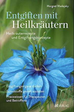 Cover for Margret Madejsky · Entgiften mit Heilkräutern (Book) (2024)