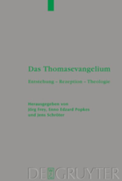 Cover for Jörg · Thomasevangelium (Book) [German, 1 edition] (2008)