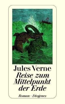 Cover for Jules Verne · Detebe.20246 Verne.reise Z.mittelpunkt (Bog)