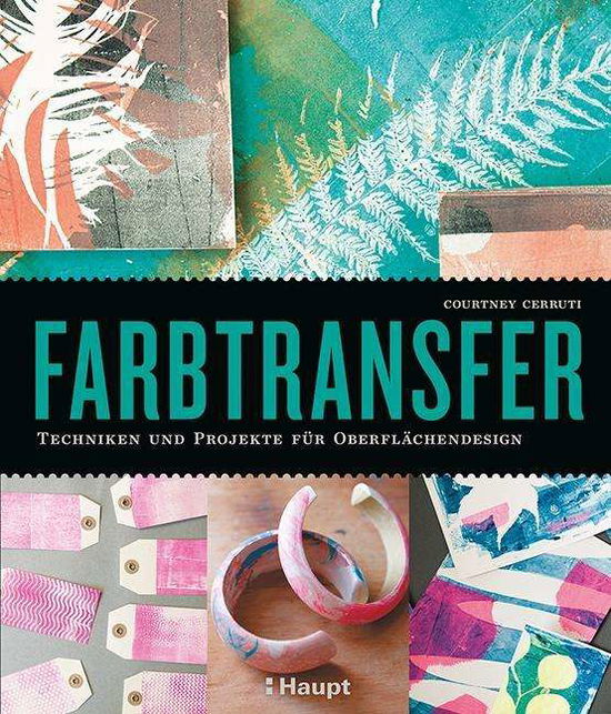 Cover for Cerruti · Farbtransfer (Book)