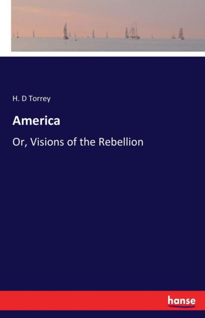 Cover for H D Torrey · America (Paperback Bog) (2017)