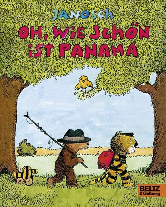 Cover for Janosch · Oh, wie schön ist Panama (Book)