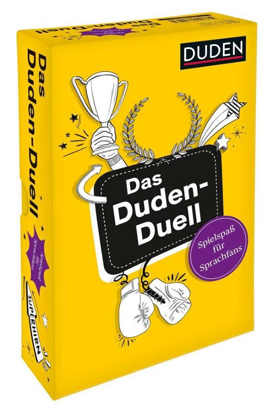 Cover for Bibliograph. Instit. GmbH · Das Duden-Duell (SPIEL) (2021)
