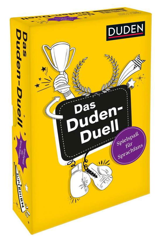 Cover for Bibliograph. Instit. GmbH · Das Duden-Duell (GAME) (2021)