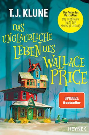 Cover for T. J. Klune · Das unglaubliche Leben des Wallace Price (Paperback Bog) (2022)