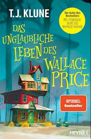 Cover for T. J. Klune · Das unglaubliche Leben des Wallace Price (Paperback Book) (2022)