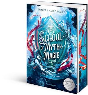 Cover for Jennifer Alice Jager · School Of Myth &amp; Magic, Band 1: Der Kuss Der Nixe (MERCH)