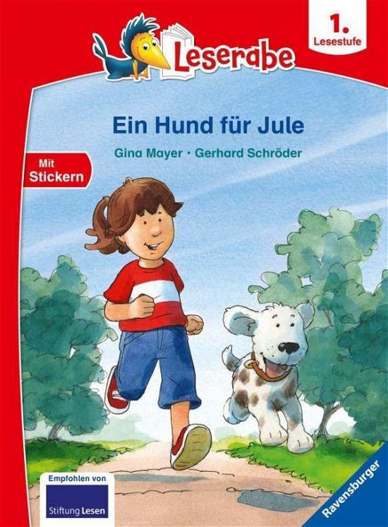 Ein Hund für Jule - Leserabe ab 1. Klasse - Erstlesebuch für Kinder ab 6 Jahren - Gina Mayer - Marchandise - Ravensburger Verlag GmbH - 9783473460465 - 