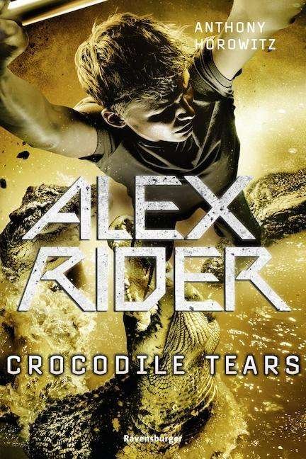 Cover for Anthony Horowitz · Alex Rider 8/Crocodile tears (Paperback Bog) (2019)