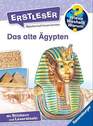 Cover for Sandra Noa · Wieso? Weshalb? Warum? Erstleser, Band 9: Das alte Ägypten (Legetøj)