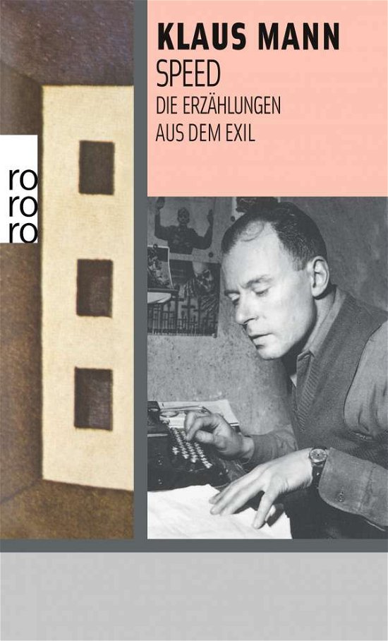 Cover for Klaus Mann · Speed (Pocketbok) [Originalausg edition] (1990)