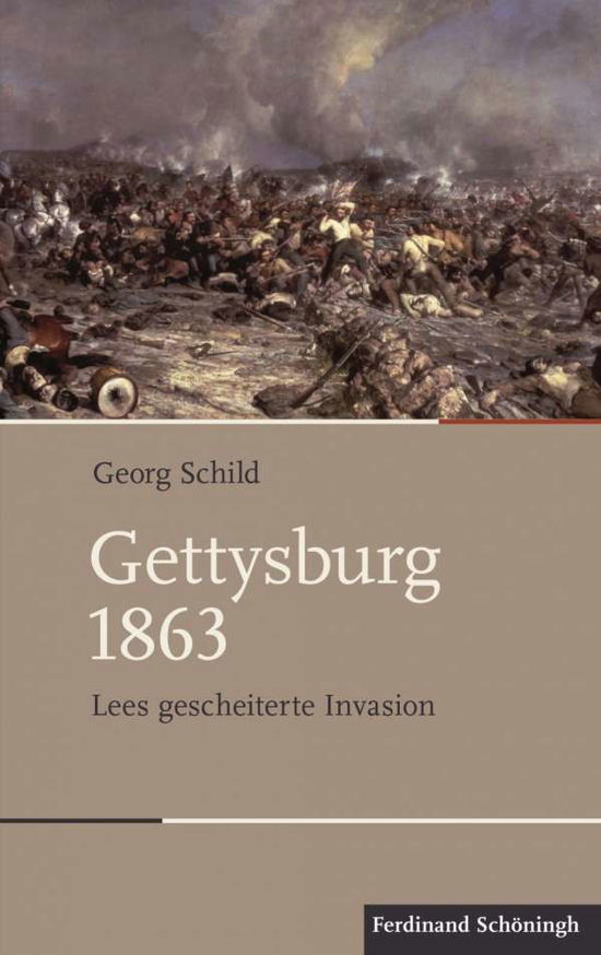 Cover for Schild · Gettysburg 1863 (Book) (2017)