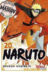 Cover for Kishimoto · NARUTO Massiv 20 (Book)