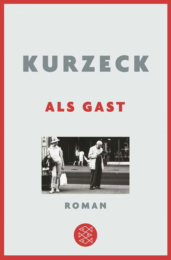 Cover for Peter Kurzeck · Als Gast (Paperback Book) (2012)