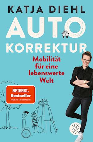 Cover for Katja Diehl · Autokorrektur  Mobilität für eine lebenswerte Welt (Book) (2023)