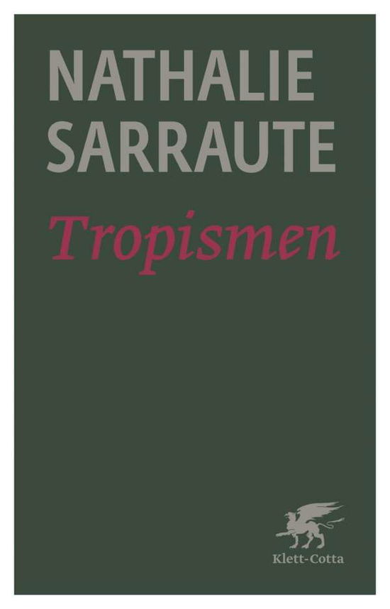 Cover for Sarraute · Tropismen (Book)