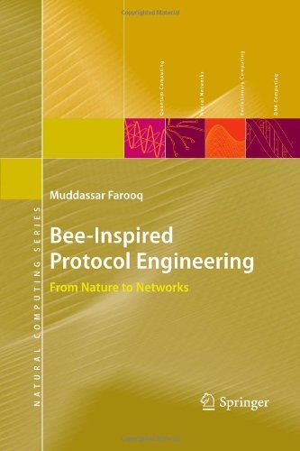 Cover for Muddassar Farooq · Bee-Inspired Protocol Engineering: From Nature to Networks - Natural Computing Series (Paperback Book) [Softcover reprint of hardcover 1st ed. 2009 edition] (2010)