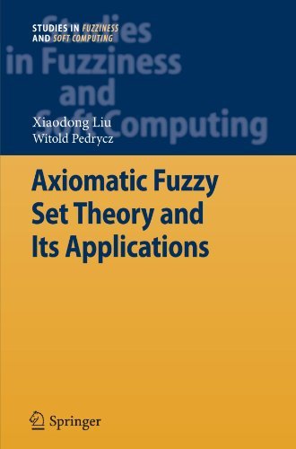 Cover for Liu Xiaodong · Axiomatic Fuzzy Set Theory and Its Applications - Studies in Fuzziness and Soft Computing (Paperback Book) [Softcover Reprint of Hardcover 1st Ed. 2009 edition] (2010)